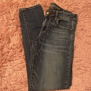 American Eagle Super Stretch Skinny Jeans (long)